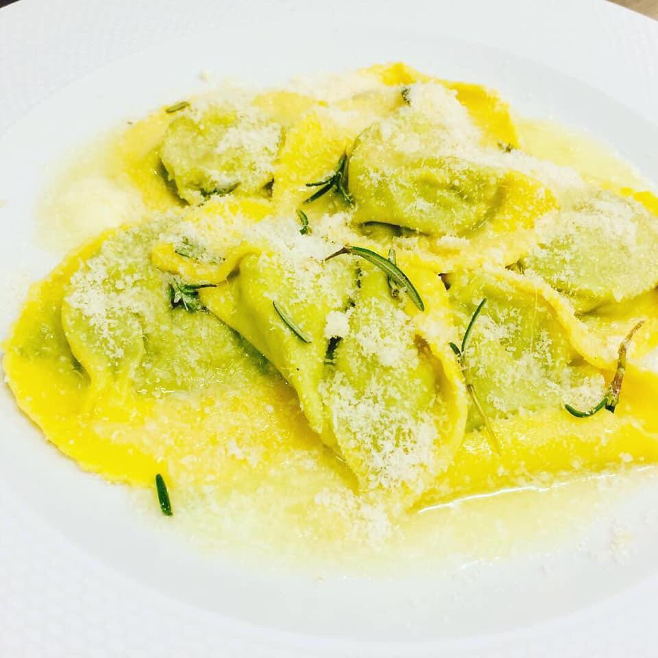 Tortelli alle ortiche